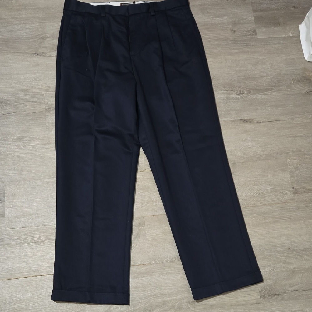 Dockers Men's Navy Dress Pants